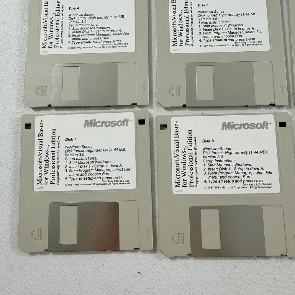 Microsoft Visual Basic 3.0 Professional Edition 3.5